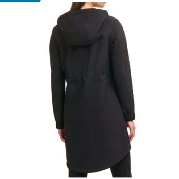 Dkny ladies water resistant parka - Picture 4 of 4